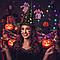 Капелюх Відьми для Хеллоуїна 38х34.5х9.5см / Костюм на Halloween / Ковпак відьми / Капелюх для відьми, фото 6