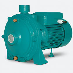 Поверхневий насос EuroAqua 2СРМ 1,5 кВт двокрильчатий / Чавунний насос відцентровий