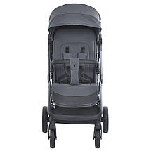 Коляска прогулянкова дитяча EL CAMINO BEYA ME 1127-B Midnight Gray Сіра, фото 3