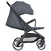 Коляска прогулянкова дитяча EL CAMINO BEYA ME 1127-B Midnight Gray Сіра, фото 6