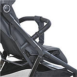 Коляска прогулянкова дитяча EL CAMINO BEYA ME 1127-B Midnight Gray Сіра, фото 3