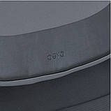 Коляска прогулянкова дитяча EL CAMINO BEYA ME 1127-B Midnight Gray Сіра, фото 10