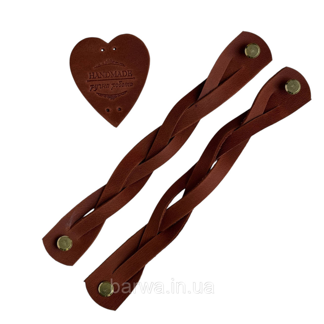 Шкіряний комплект для кошика