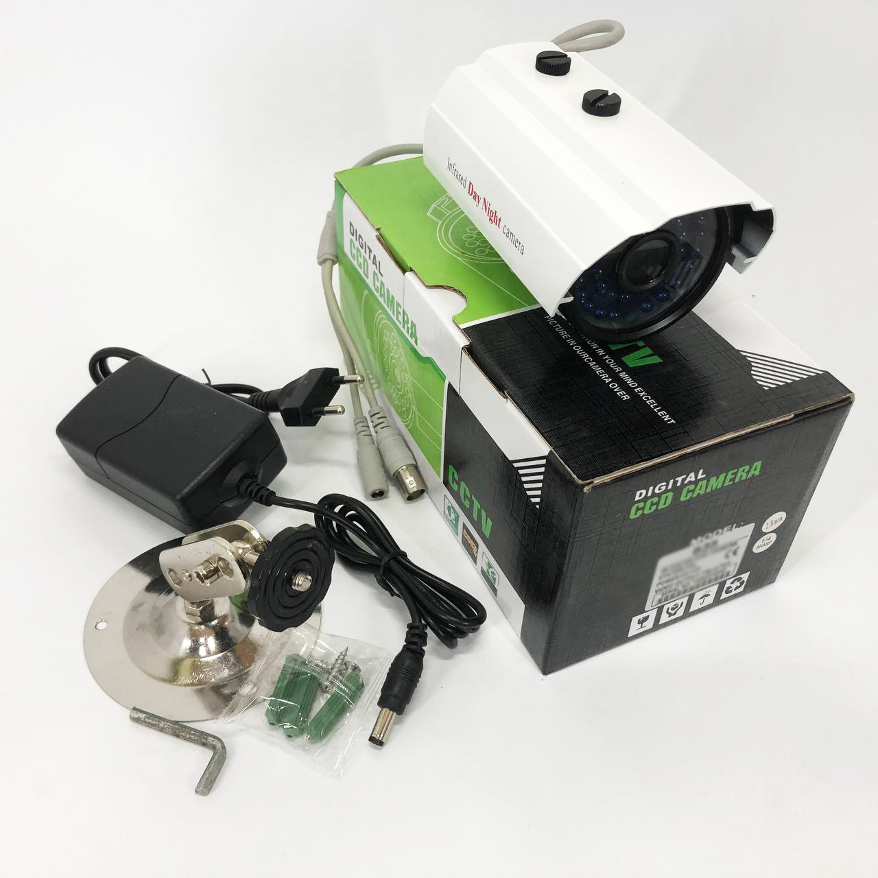 Камери для вулиці та будинку, Камера з wi-fi точка доступу, Вуличні відеокамери з детектором руху DF-21, фото 1