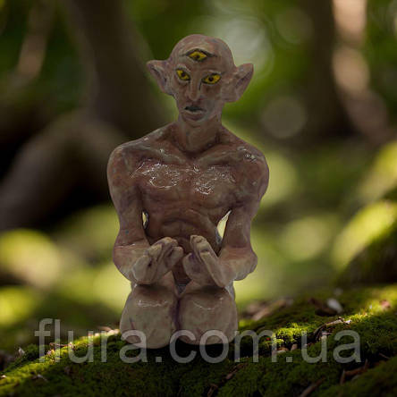 Авторська статуетка керамічна / Фігурка для декору, оригінальний оберіг і декоративний сувенір, фото 1