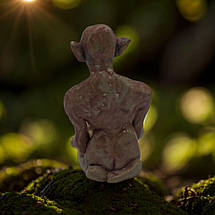 Авторська статуетка керамічна / Фігурка для декору, оригінальний оберіг і декоративний сувенір, фото 4