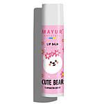 Бальзам для губ дитячий натуральний "Cute Bear" ТМ Mayur, 5 г