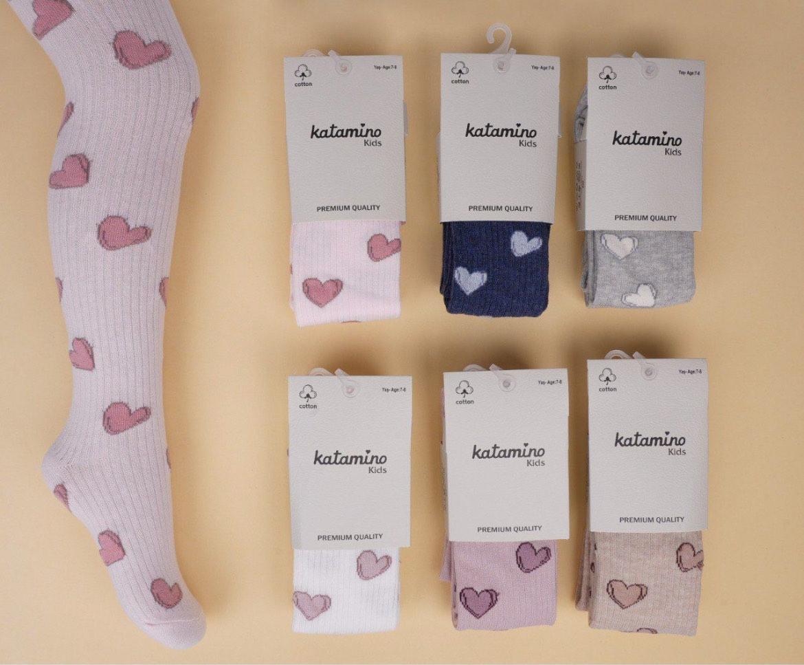 Дитячі колготки для дівчинки  Туреччина TM katamino