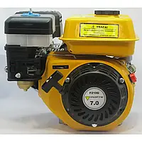 Бензиновый двигатель Forte F210G PRO (вал 19 мм, шпонка)