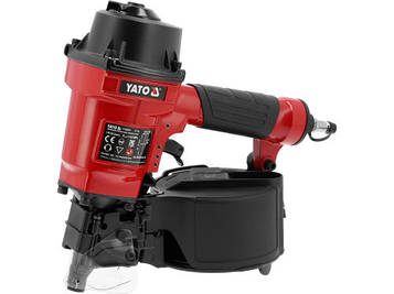 Пневматичний цвяхозабивний пістолет 32-57 мм YATO YT-09221