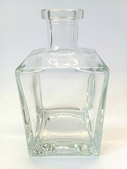 Пляшка скляна КУБ, 0,5 л