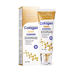 Пінка для вмивання SADOER Collagen Multi-Effect антивікова 100 г