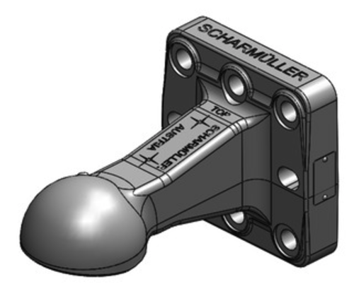 Зчіпна петля K80 (4000 кг)