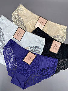 Трусики мереживні HANA L (4шт/уп)