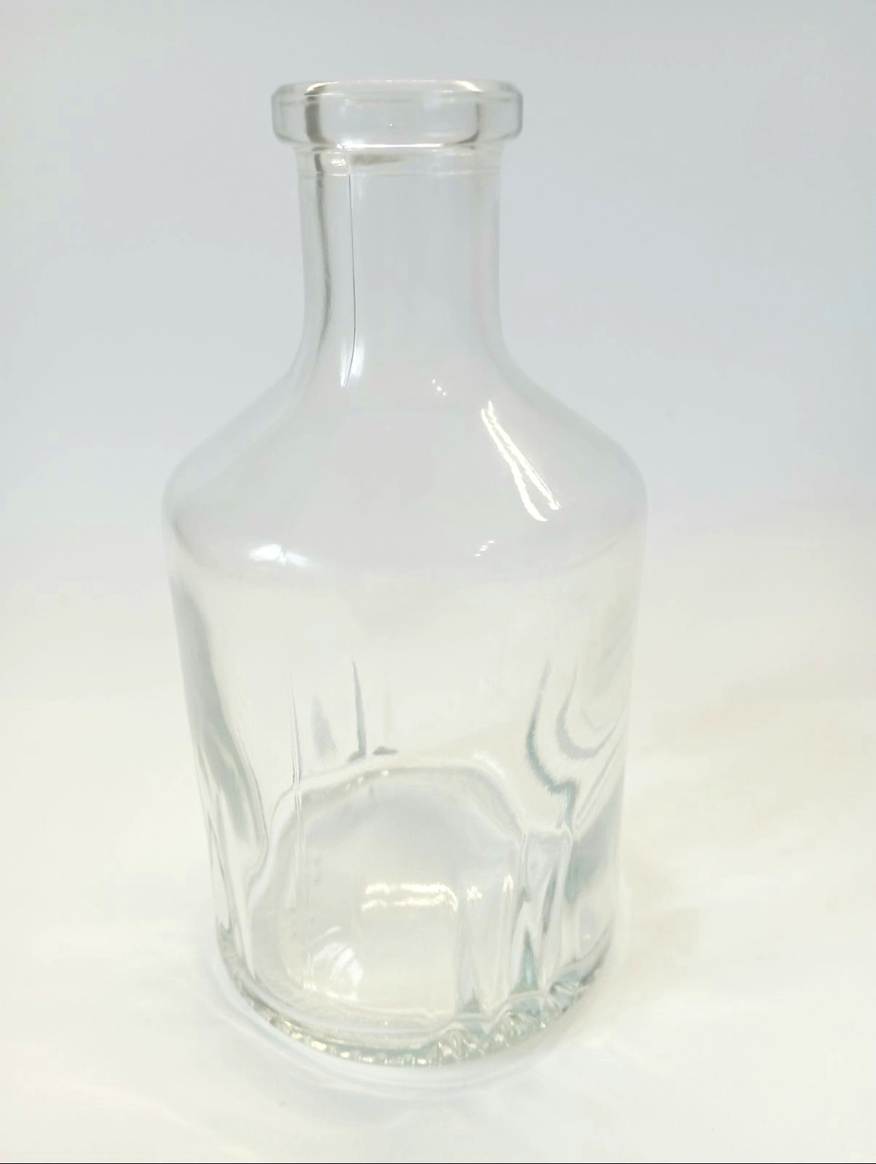 Пляшка скляна Карафа, 0,5 л, фото 1