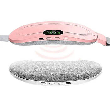 Зігріваючий пояс для живота від USB, 6Вт / Пояс-грілка для живота / Електрична грілка для живота