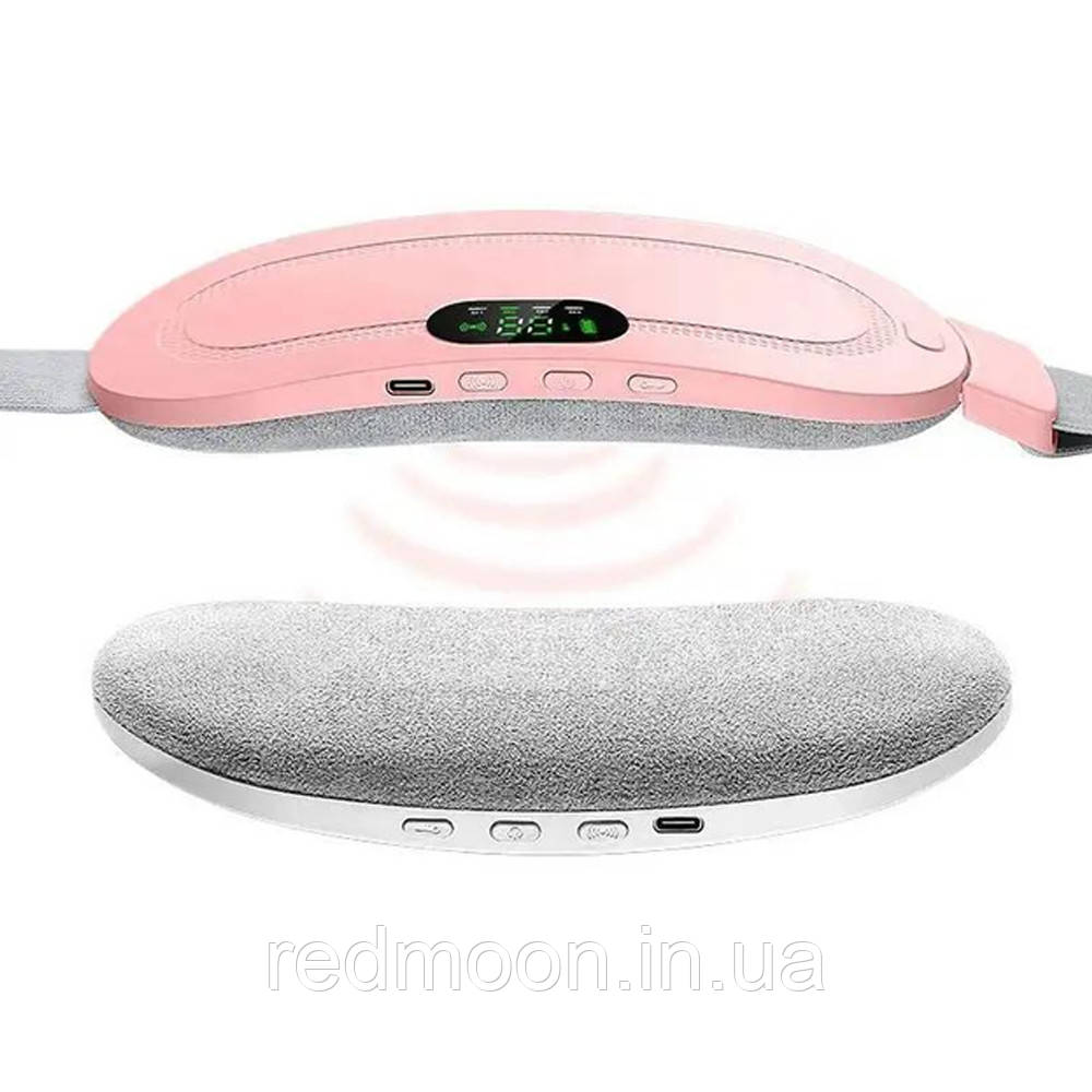 Зігріваючий пояс для живота від USB, 6Вт / Пояс-грілка для живота / Електрична грілка для живота, фото 1