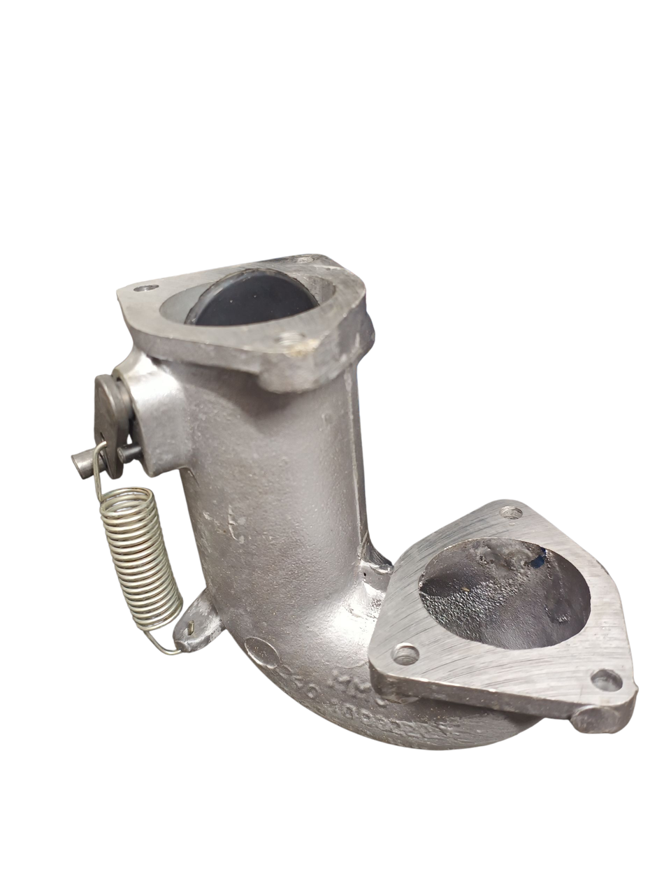 Патрубок перехідний (з заслінкою) 240-1003220-В Оригінал, фото 1