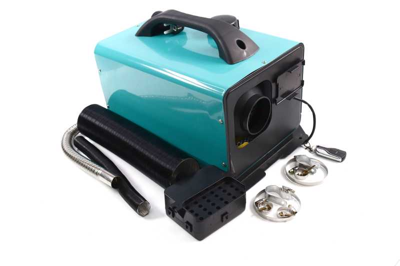 Автономний повітряний обігрівач салону TEMPEST 12V, 5 кВт, дизель, бак 5 л, дисплей, пульт, фото 1