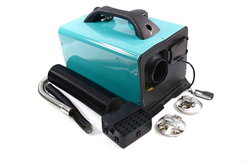 Автономний повітряний обігрівач салону TEMPEST 12V, 5 кВт, дизель, бак 5 л, дисплей, пульт