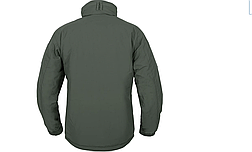 Зимова термокуртка Helikon-Tex Level 7 Apex Climashield Alpha Green — утеплена чоловіча куртка з капюшоном, фото 3