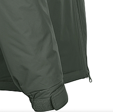 Зимова термокуртка Helikon-Tex Level 7 Apex Climashield Alpha Green — утеплена чоловіча куртка з капюшоном, фото 5