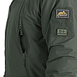 Зимова термокуртка Helikon-Tex Level 7 Apex Climashield Alpha Green — утеплена чоловіча куртка з капюшоном, фото 7