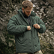 Зимова термокуртка Helikon-Tex Level 7 Apex Climashield Alpha Green — утеплена чоловіча куртка з капюшоном, фото 9