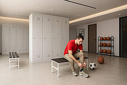 Відповіді на найпоширеніші питання (Металеві шафи для одягу та шкафчики для роздягальні)