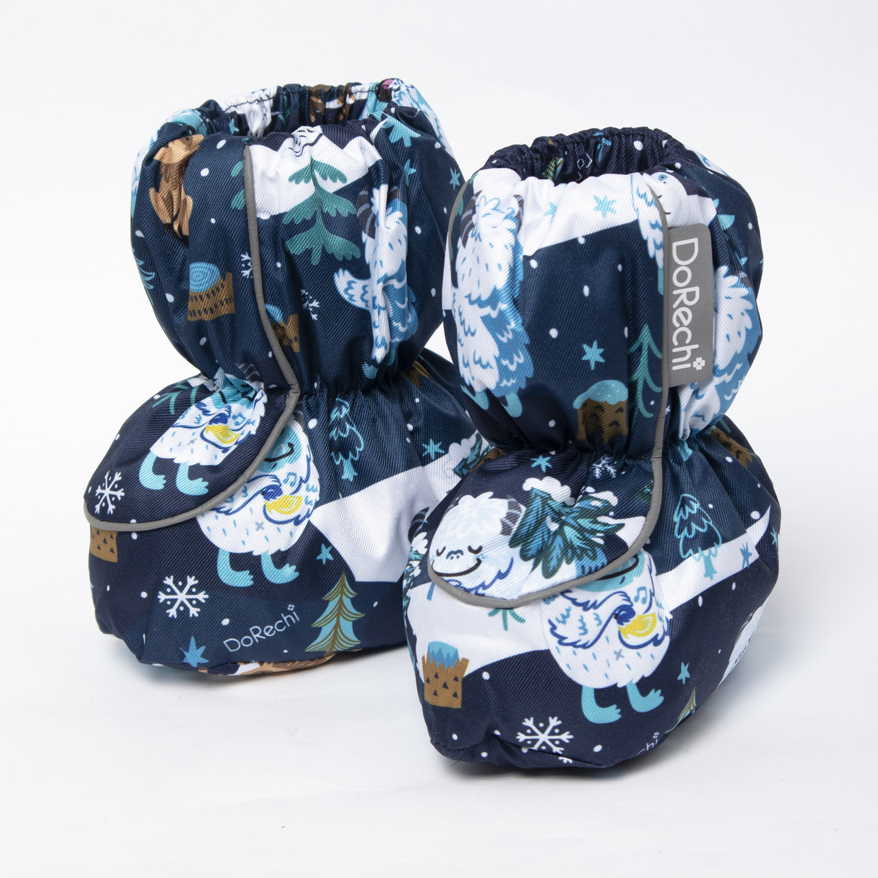 Дитячі зимові пінетки з утеплювачем Thermoloft 200 Мембранні від 0 до 18 місяців (14см) Єті, фото 1