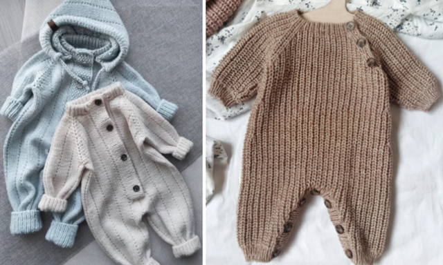 як зв'язати комбінезон для новонародженого як зв'язати комбінезон для новонародженого