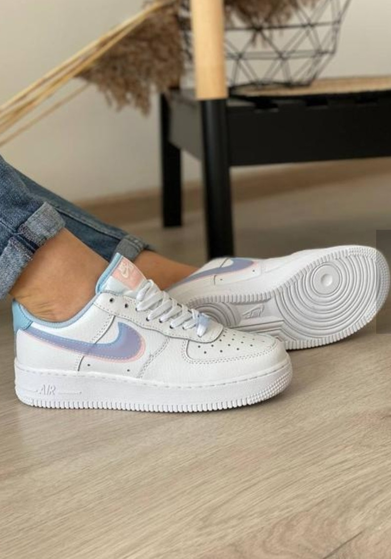 Кеди форси класика шкіряні жіночі білі, фото 1