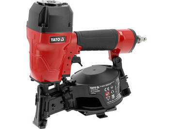 Пневматичний цвяхозабивний пістолет 22-45 мм YATO YT-09220