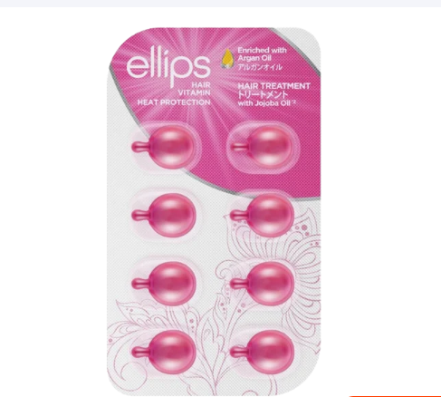 Капсули для волосся "Терапія для волосся з олією Жожоба" (8 шт по 1мл), фото 1