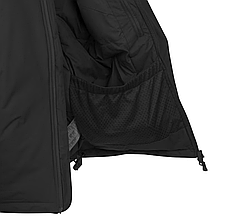 Зимова термокуртка Helikon-Tex Level 7 Apex Climashield — утеплена чоловіча куртка ECWCS з капюшоном, фото 5