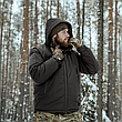 Зимова термокуртка Helikon-Tex Level 7 Apex Climashield — утеплена чоловіча куртка ECWCS з капюшоном, фото 8