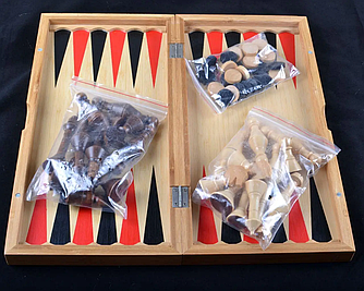 Елітні подарункові шахи та нарди + шашки | Подарунок другу на День Народження