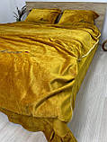 Велюрова постільна білизна Моніка Евро, фото 3