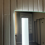 Дзеркало з LED підсвічуванням 1600 х 600 мм., фото 4