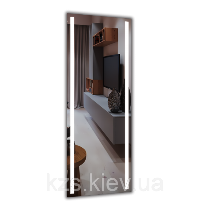 Дзеркало з LED підсвічуванням 1600 х 600 мм., фото 1