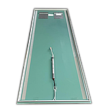 Дзеркало з LED підсвічуванням 1600 х 600 мм., фото 5