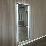 Дзеркало з LED підсвічуванням 1600 х 600 мм., фото 3