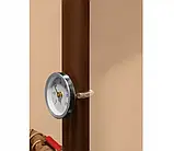 Термометр біметалічний для печей та труб зі шкалою 0–120°C Ruhhy 26557, фото 5