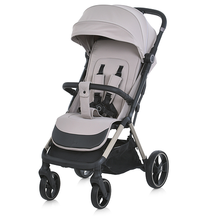 Прогулянковий візок дитячий EL CAMINO BEYA ME 1127-C Cream Beige Бежева, фото 1