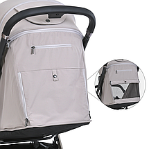 Прогулянковий візок дитячий EL CAMINO BEYA ME 1127-C Cream Beige Бежева, фото 3