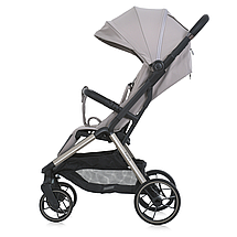 Прогулянковий візок дитячий EL CAMINO BEYA ME 1127-C Cream Beige Бежева, фото 4