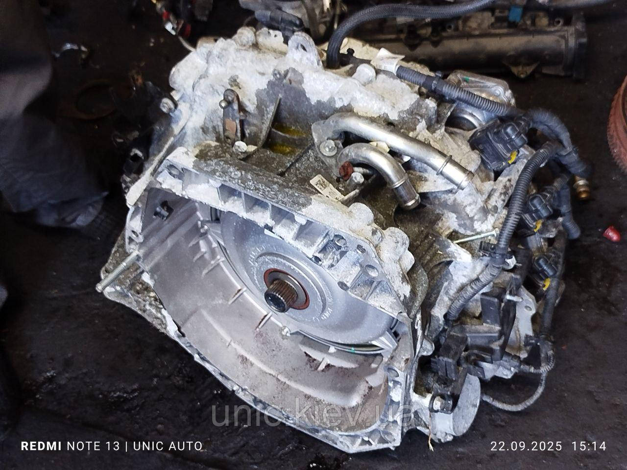 АКПП DW5006 Рено Меган 4 / Каджар (Renault Megane 4 / Kadjar) б/в