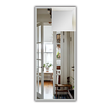 Дзеркало в алюмінієвій рамі 1400 х 600 мм., фото 2