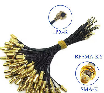 IPX SMA Male кабель RG1.13 20см UFL SMA тато