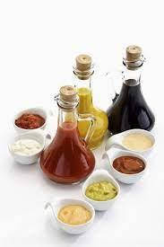 Соуси. Оцет.